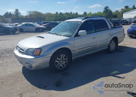 2005 Subaru Baja Turbo from USA, damaged, VIN 4S4BT63C355105338